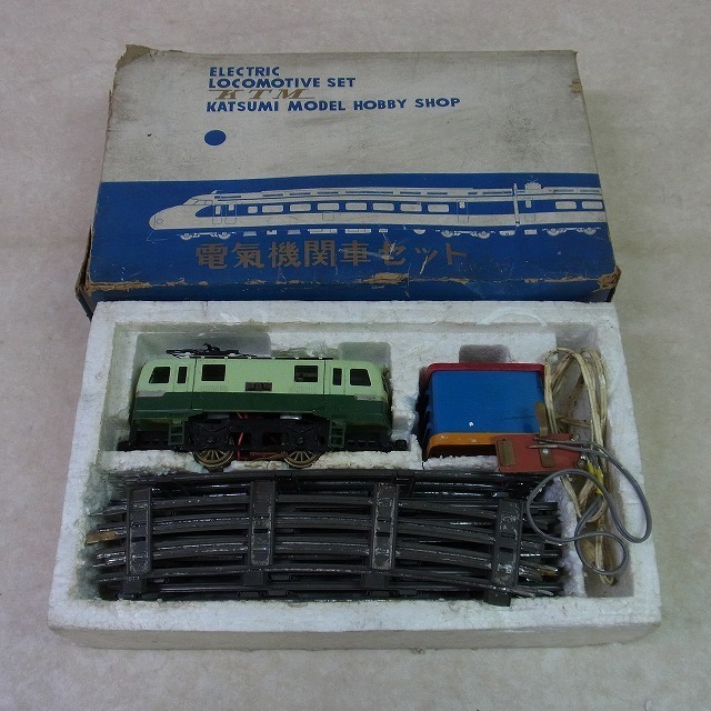 KATSUMI カツミ 電気機関車 レトロ カツミ HOゲージ ED58型機関車 katsumi KTM 16番 ビンテージ 昭和レトロ