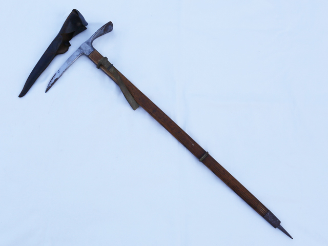 ピッケル　SAPPORO　BERGHEIL　K.I.W　登山用　M　R4855C ピッケル SAPPORO BERGHEIL K.I.W 登山用 M R4855C