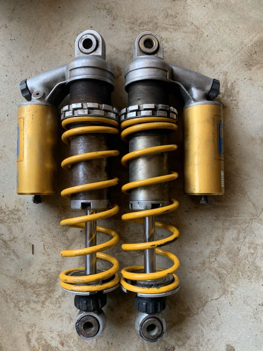 OHLINS リアサスペンション ハーレー ダイナ (91-17)年310mm