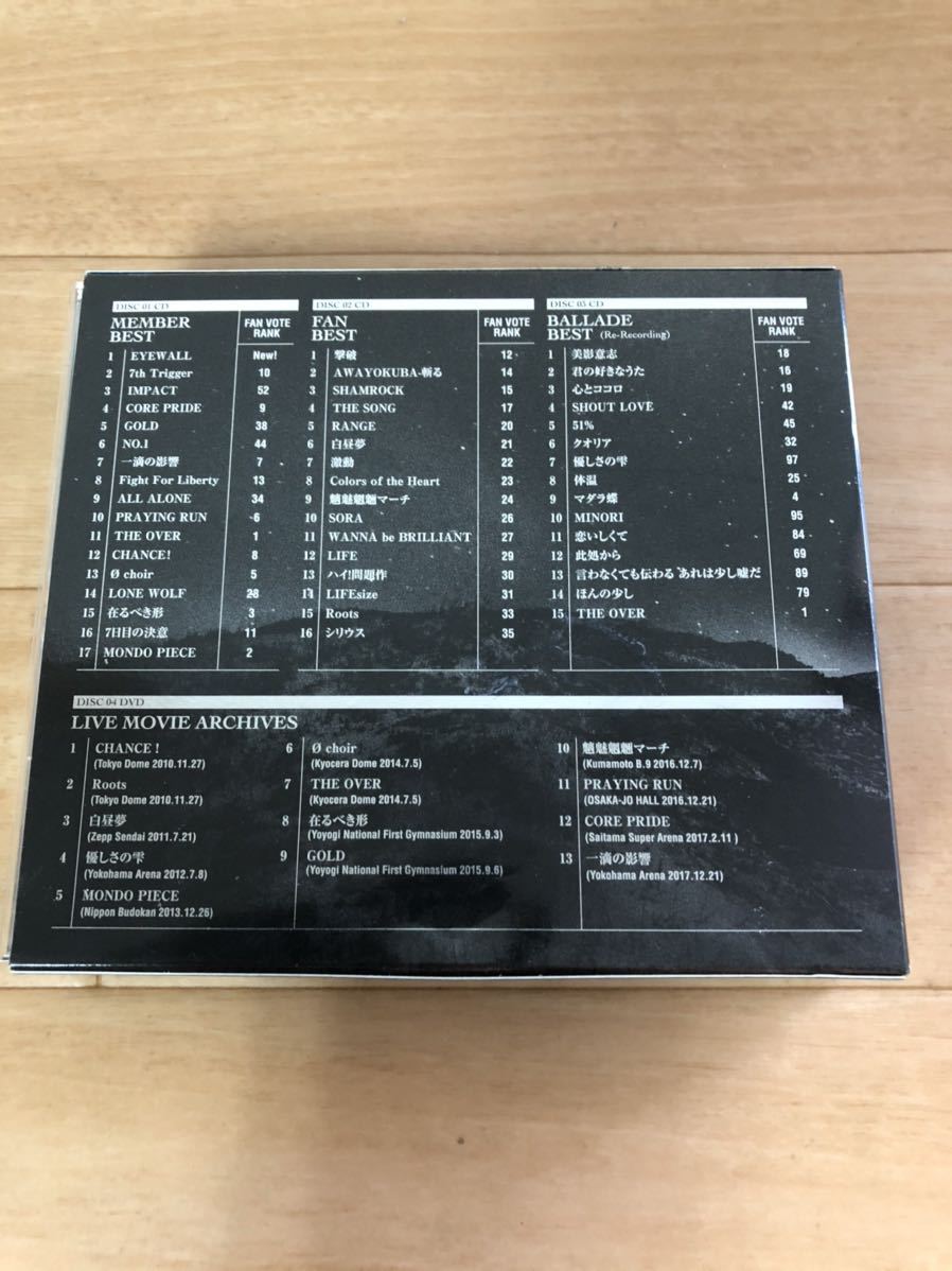 美品3CD+DVD 4枚組 UVERworld ALL TIME BEST / ウーバーワールド