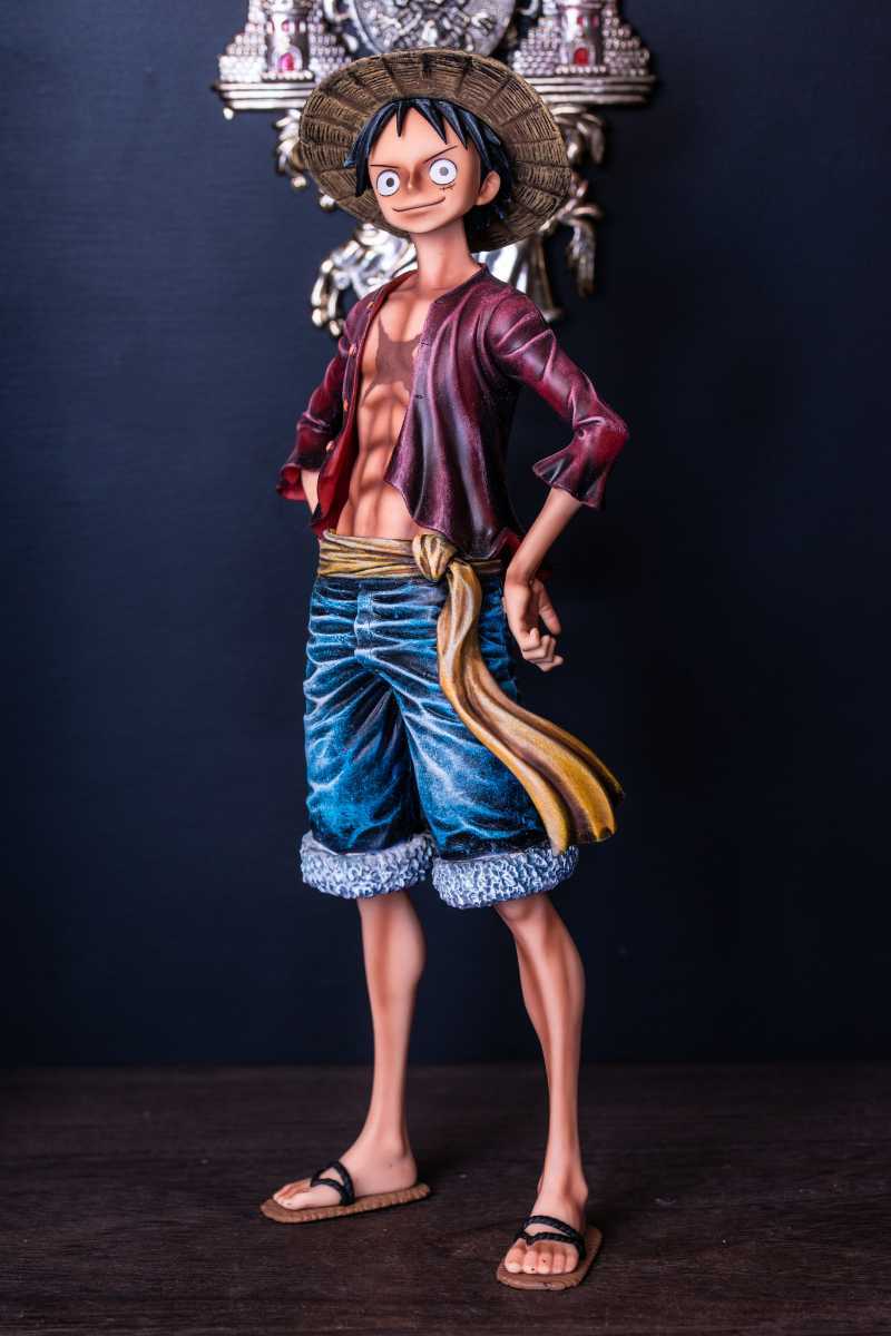 ワンピース ルフィ フィギュア リペイント Grandista The Grandline Men Luffy グランディスタ One Piece Figure Repaint の落札情報詳細 ヤフオク落札価格情報 オークフリー スマートフォン版