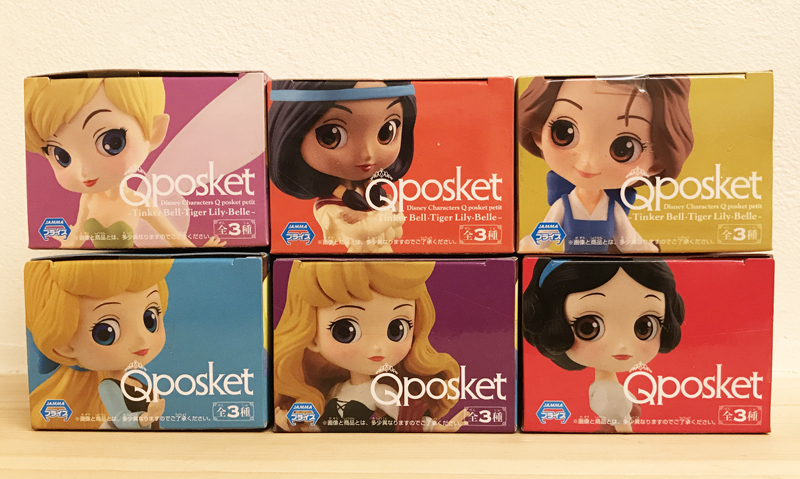 新品 Disney Characters Q Posket Petit ティンカー ベル タイガー リリィ ベル シンデレラ オーロラ姫 白雪姫 6種セット の落札情報詳細 ヤフオク落札価格情報 オークフリー スマートフォン版
