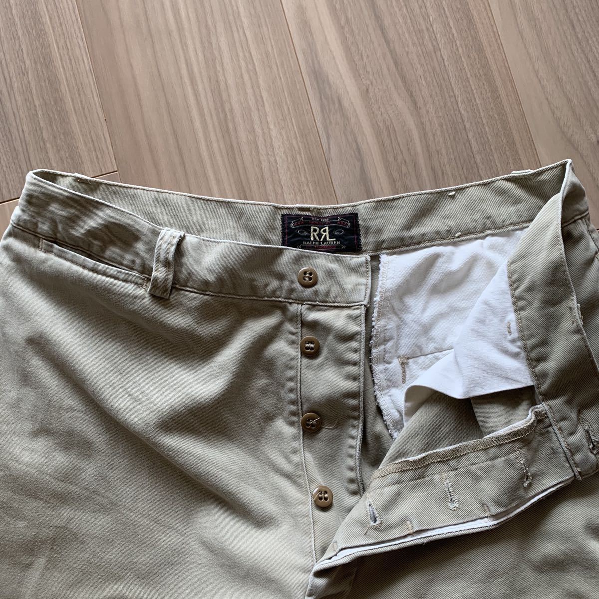 90年代 RRL ダブルアールエルチノパン