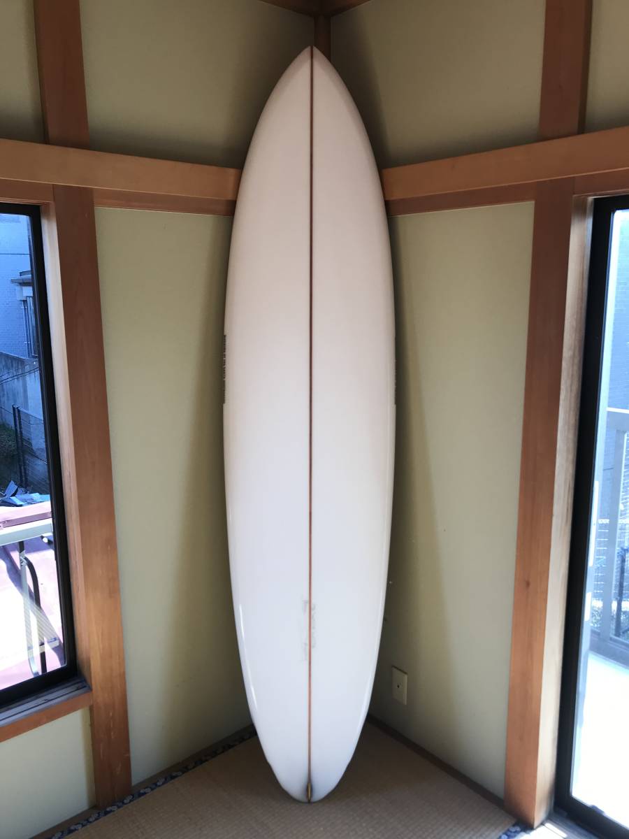 中古美品【Morning Of The Earth Surfboards】MASSIVE 7'7