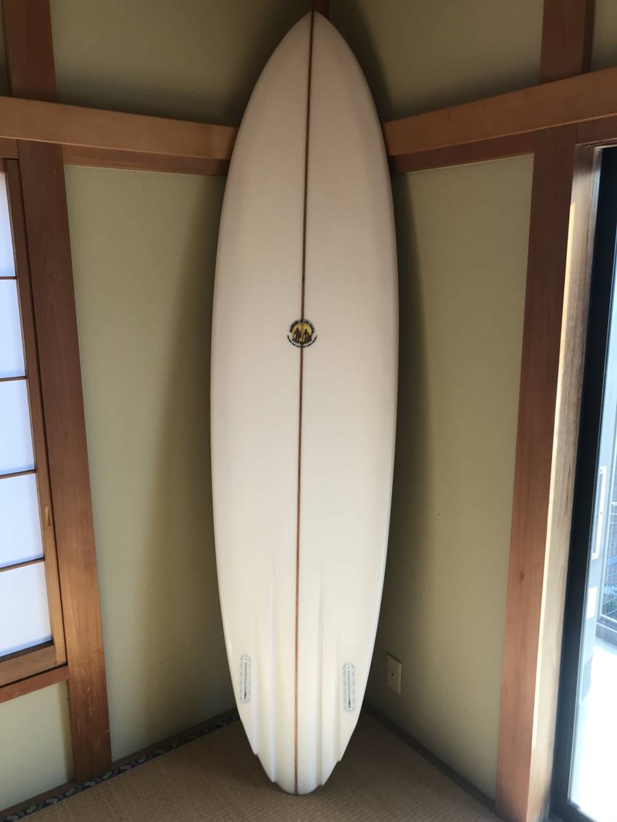 中古美品【Morning Of The Earth Surfboards】MASSIVE 7'7