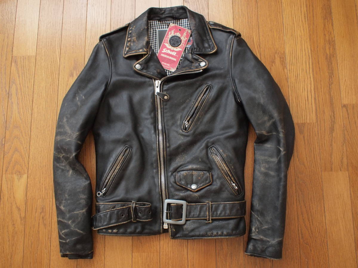 Schott ショット PER 70 7575 S 36 38 110周年 Schott ショット PER 70 7575 S 36 38 110周年