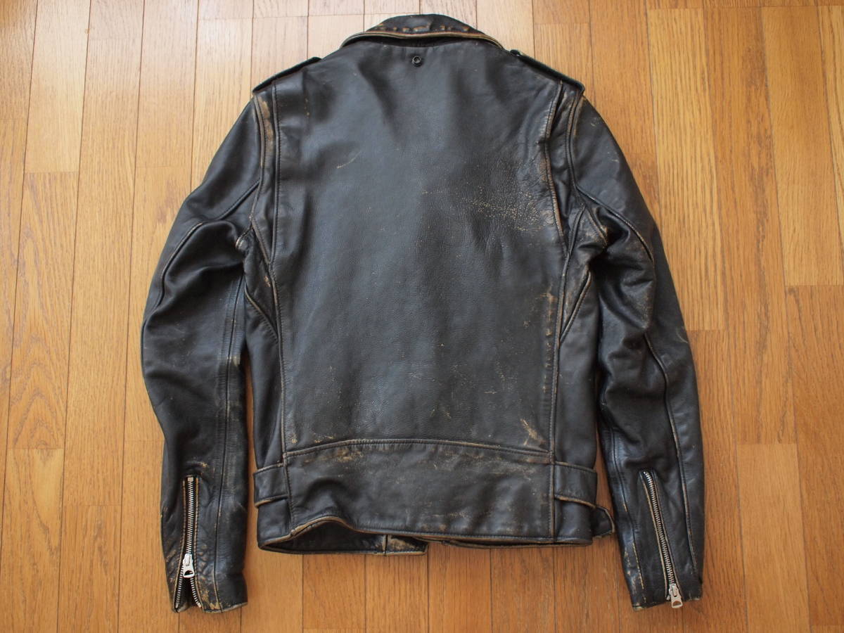 Schott ショット PER 70 7575 S 36 38 110周年 新品】定価165,000円☆Schott ショット PERFECTO 70 MOTOR CYCLE