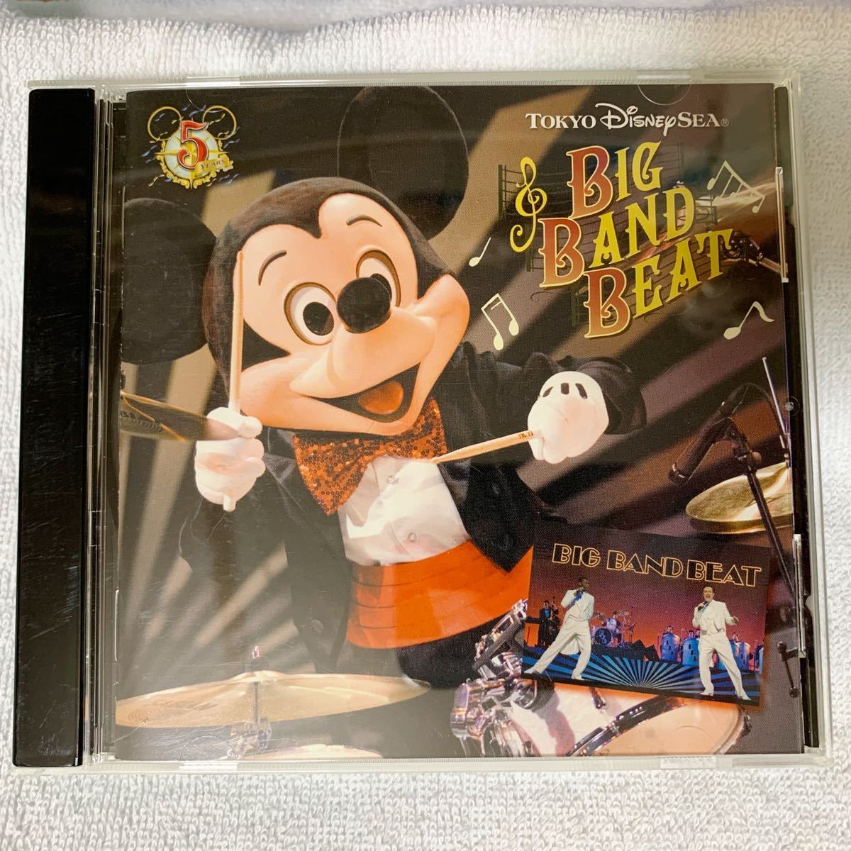 中古 東京ディズニーシー ミュージックcd ビッグバンドビート b ミッキーマウス ミニーマウス ブロードウェイミュージックシアター の落札情報詳細 ヤフオク落札価格情報 オークフリー スマートフォン版