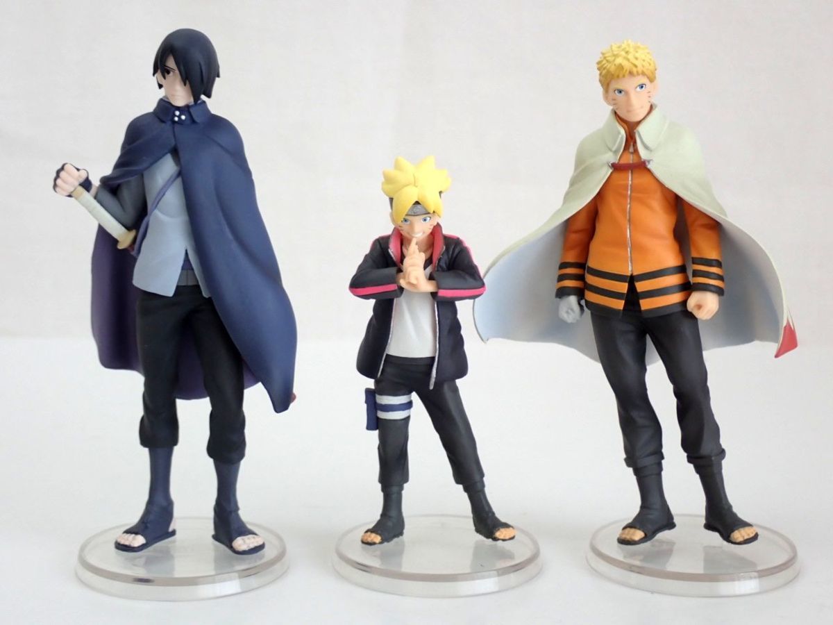 ☆プレミアムバンダイ HGシリーズ EX BORUTO/ボルト NARUTO THE MOVIE