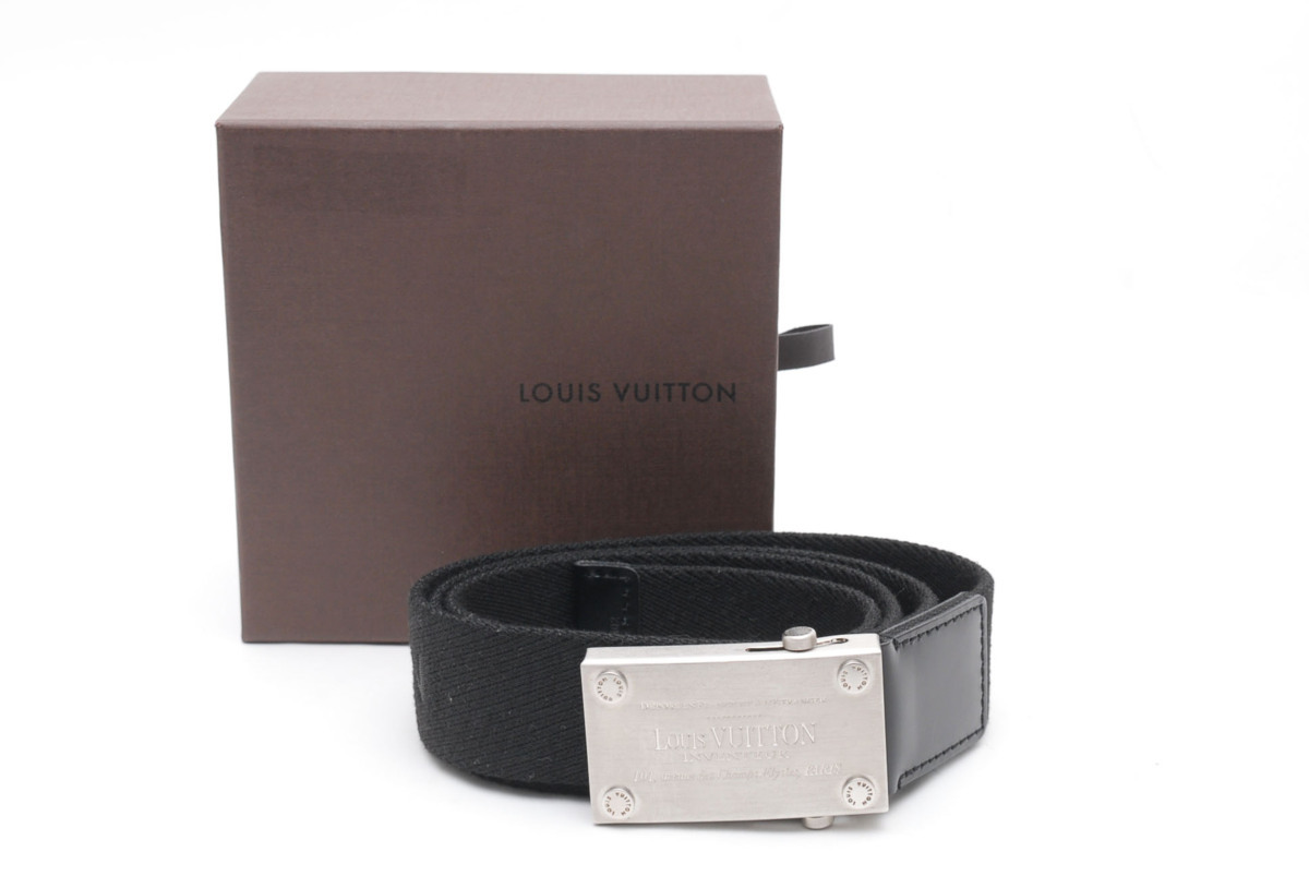 LOUIS VUITTON ルイ ヴィトン サンチュール ランドスケープ ベルト