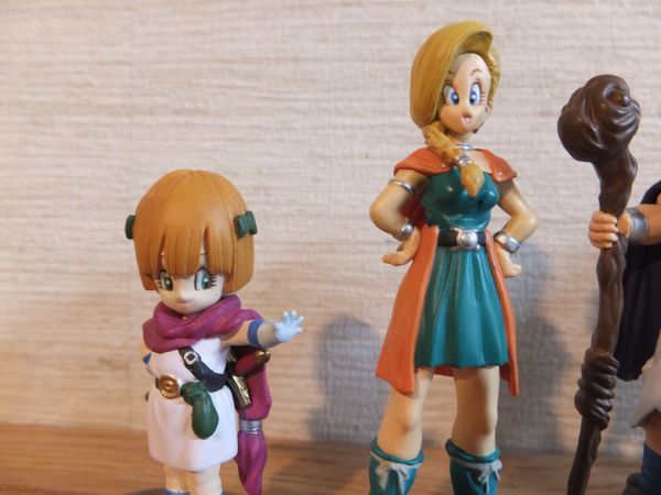 ドラゴンクエスト5 家族セット キャラクターフィギュアコレクション