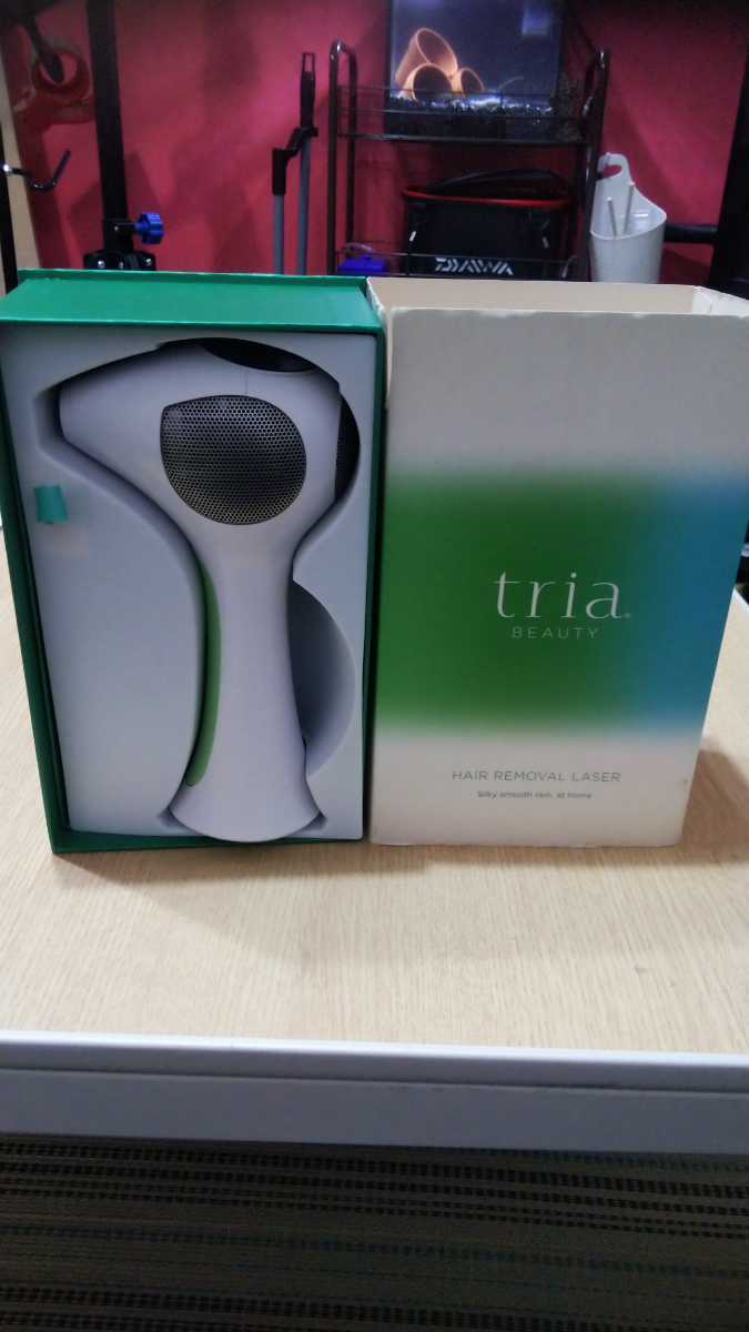 ☆TRIA トリア・パーソナルレーザー脱毛器 4X LHR グリーン