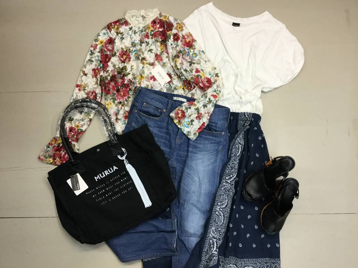 Evris Emoda Gydaなど Y250 Murua Sly Azulbymoussy Avanlily レディース25点まとめ 0511 140 109系ブランド タグ付きあり の落札情報詳細 ヤフオク落札価格情報 オークフリー スマートフォン版