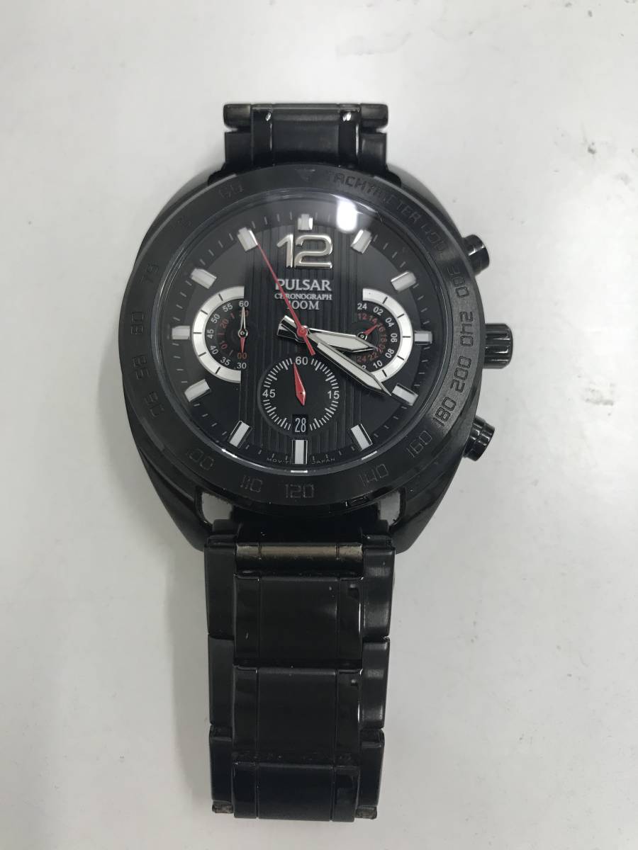 seiko pulsar chronograph 100m