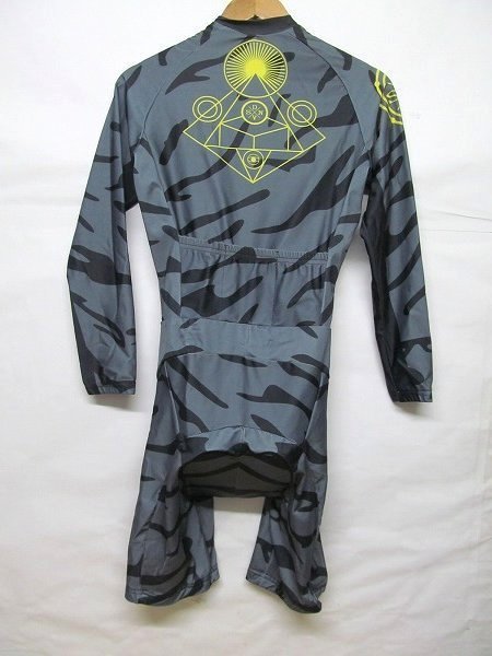 中古 未使用 Dosnoventa ドスノベンタ サイクルジャージ ワンピース レディース M 灰 B の落札情報詳細 ヤフオク落札価格情報 オークフリー スマートフォン版