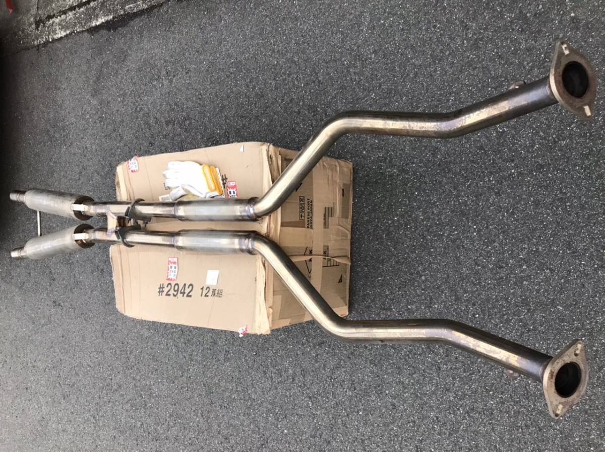 こーぺい30セルシオ　中間、フロントストレートパイプ こーぺい30セルシオ 中間、フロントストレートパイプ こーぺい30