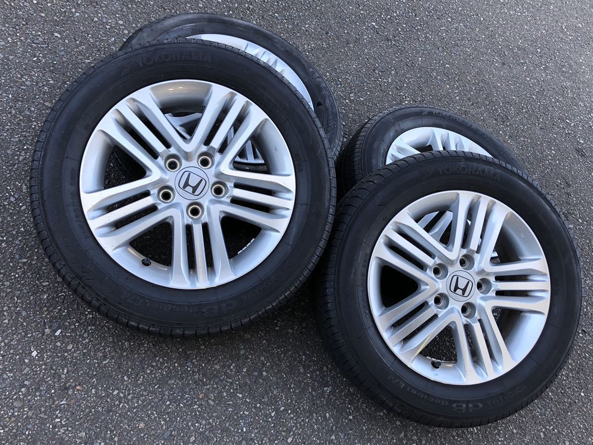 ホンダ 純正 ステップワゴン スパーダ 純正アルミ ホイール 16インチ 