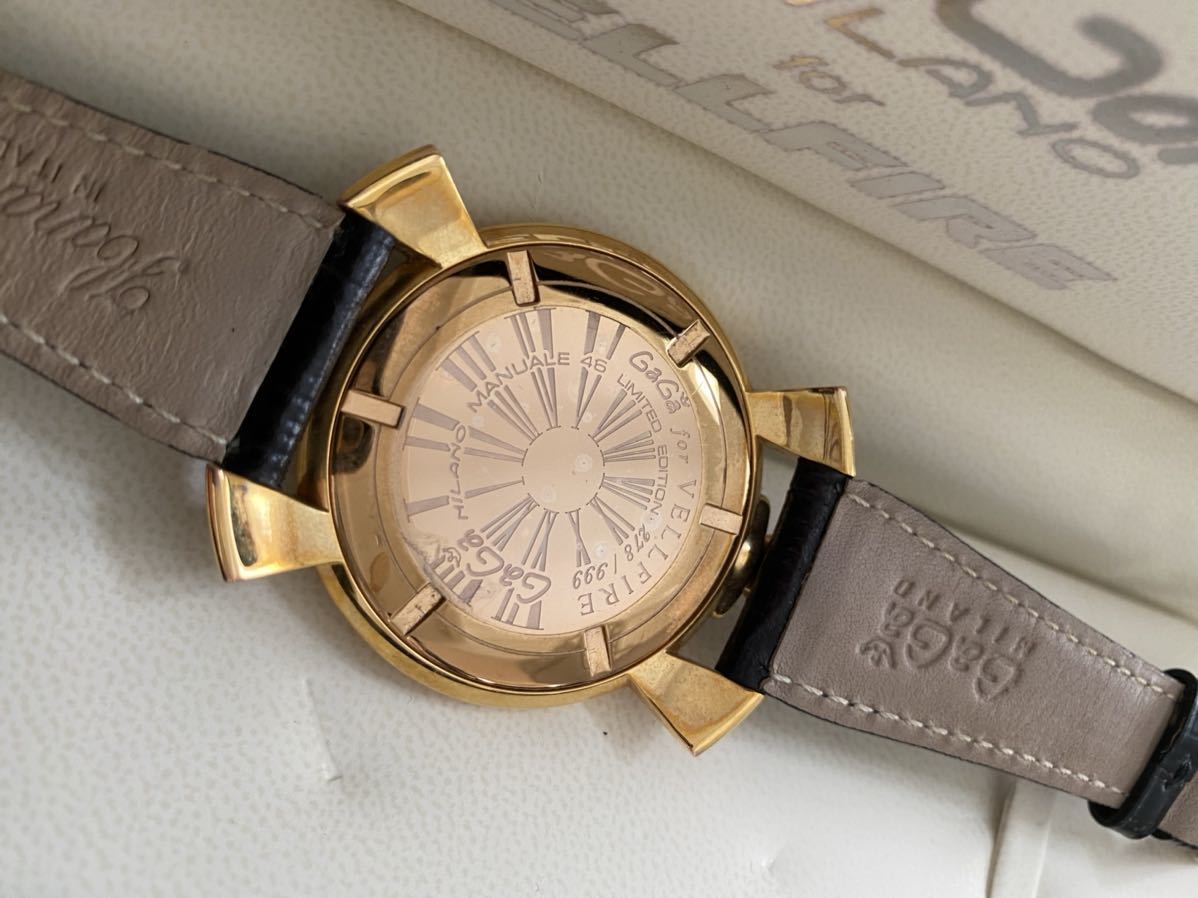 【これ以上値下げしません】GaGa MILANOベルファイア限定モデル 最終値下げ】ガガミラノ（GaGa MILANO）ベルファイア限定モデル