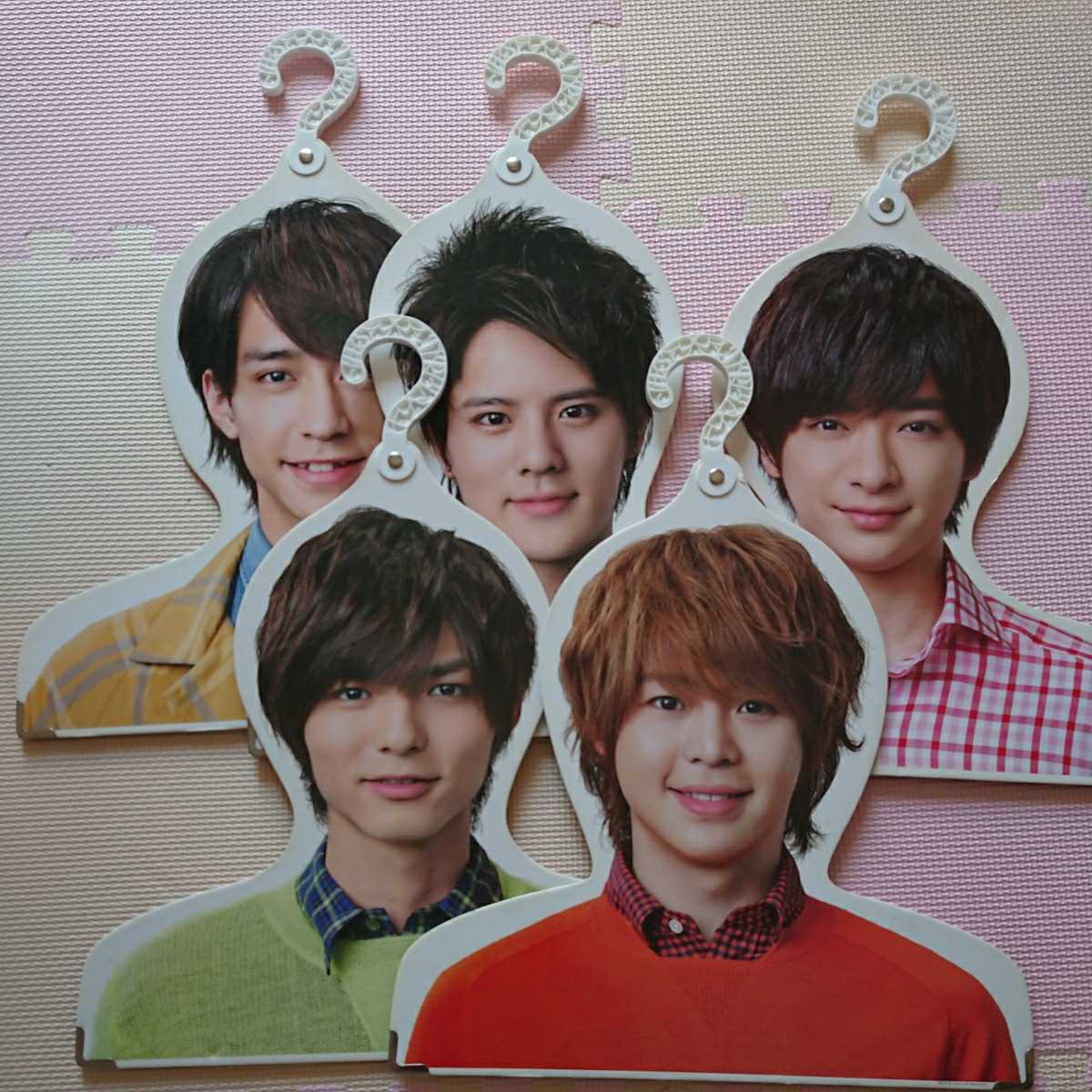 Hey Say Jump 推しハンガー の落札情報詳細 ヤフオク落札価格情報 オークフリー スマートフォン版