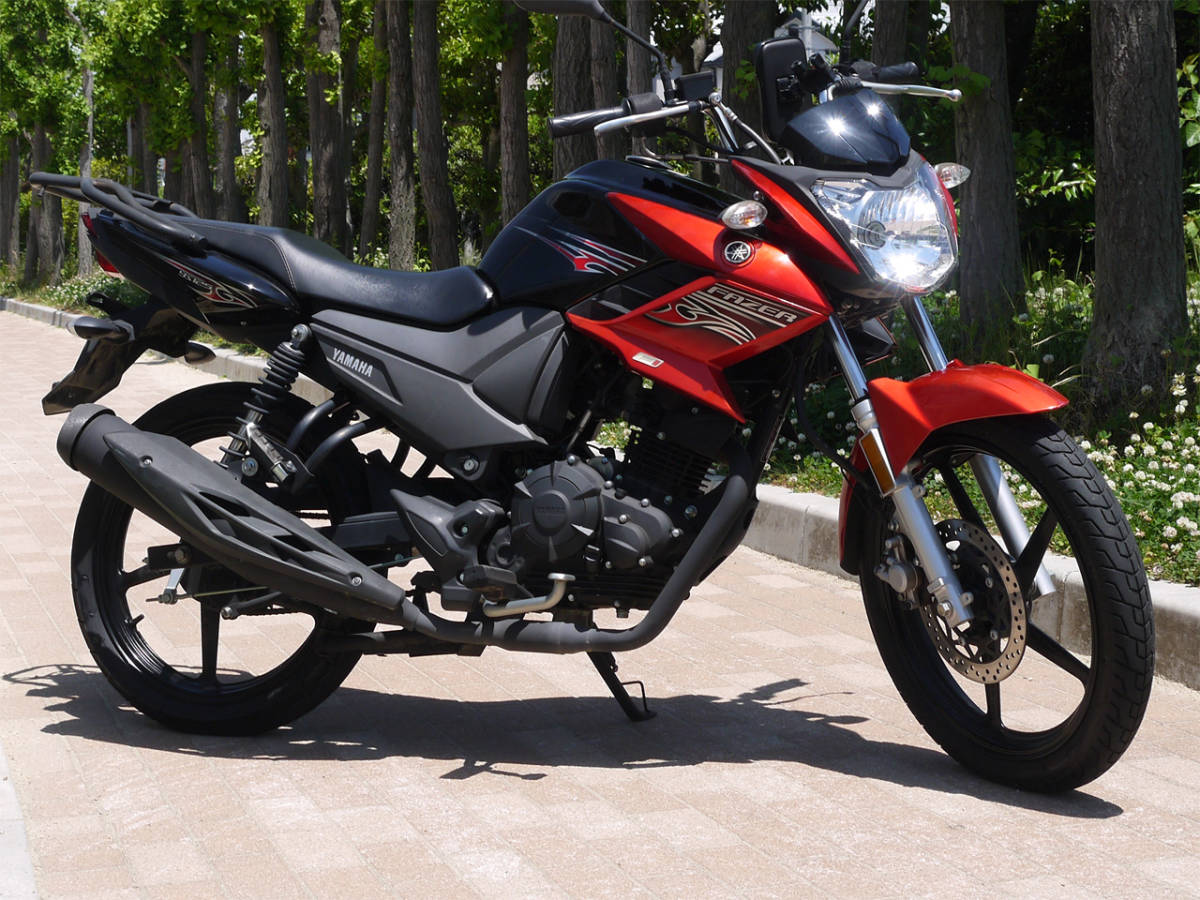 大阪より) YAMAHA Fazer125！(フェザー125) インジェクション(Fi