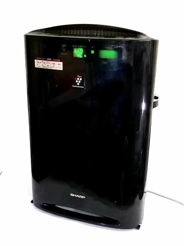 18年全フィルター交換済 プラズマクラスター加湿空気清浄機の空気浄化力 カビ菌を除菌し浮遊ウイルスや付着ウイルス花粉も撃退 シャープ の落札情報詳細 ヤフオク落札価格情報 オークフリー スマートフォン版