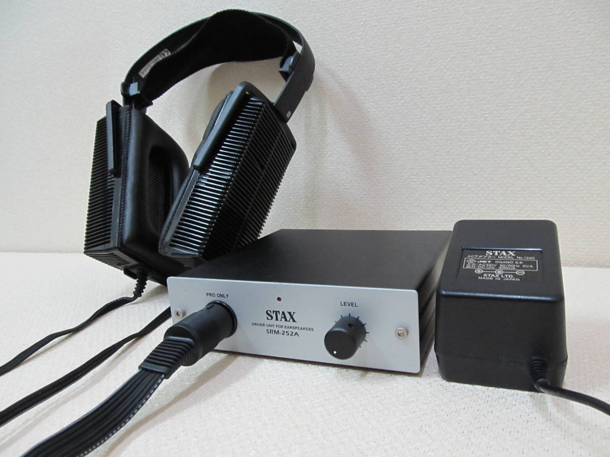 STAX SRS-2050A ヘッドホン 【公式通販】