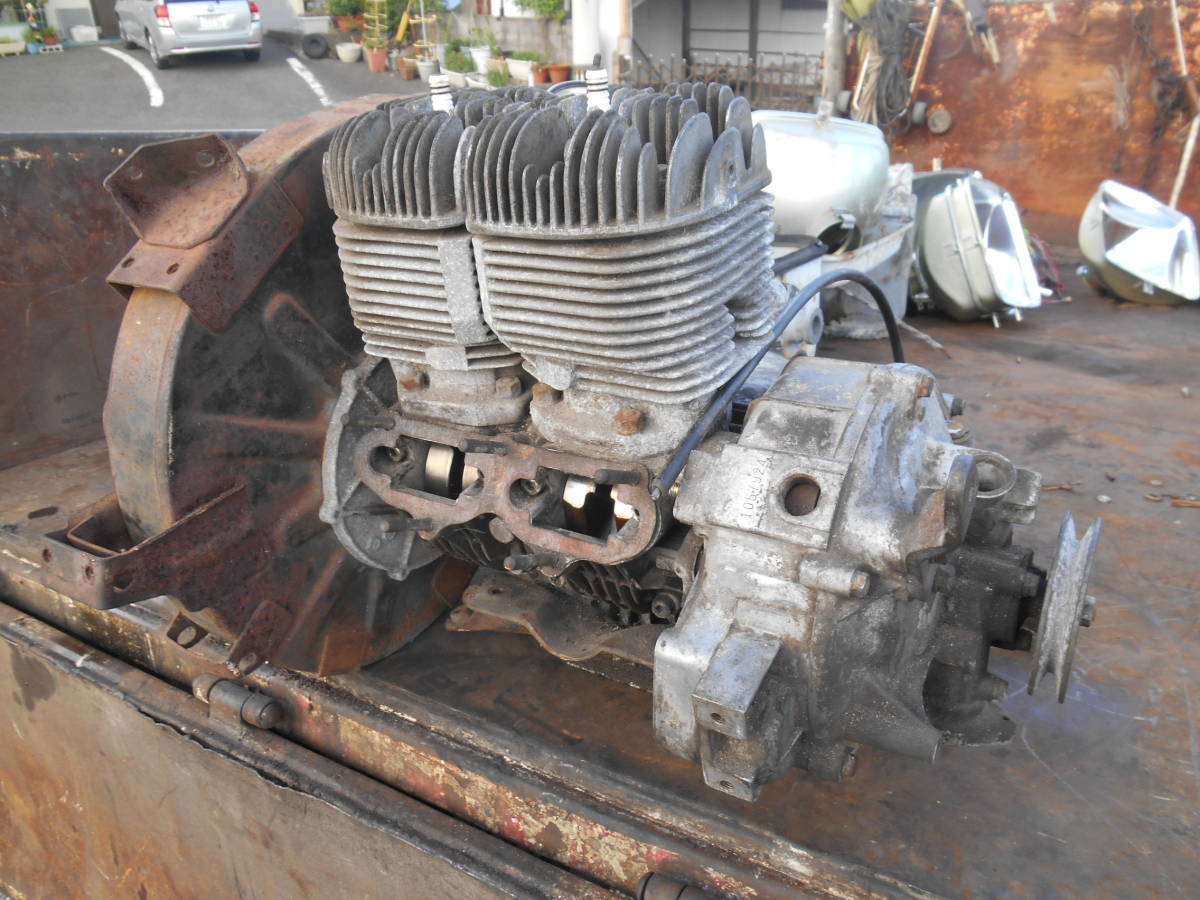 スバルr2 希少エンジン型式ｅｋ33 固着無し 圧縮有り 動画有り 中古 の落札情報詳細 ヤフオク落札価格情報 オークフリー スマートフォン版