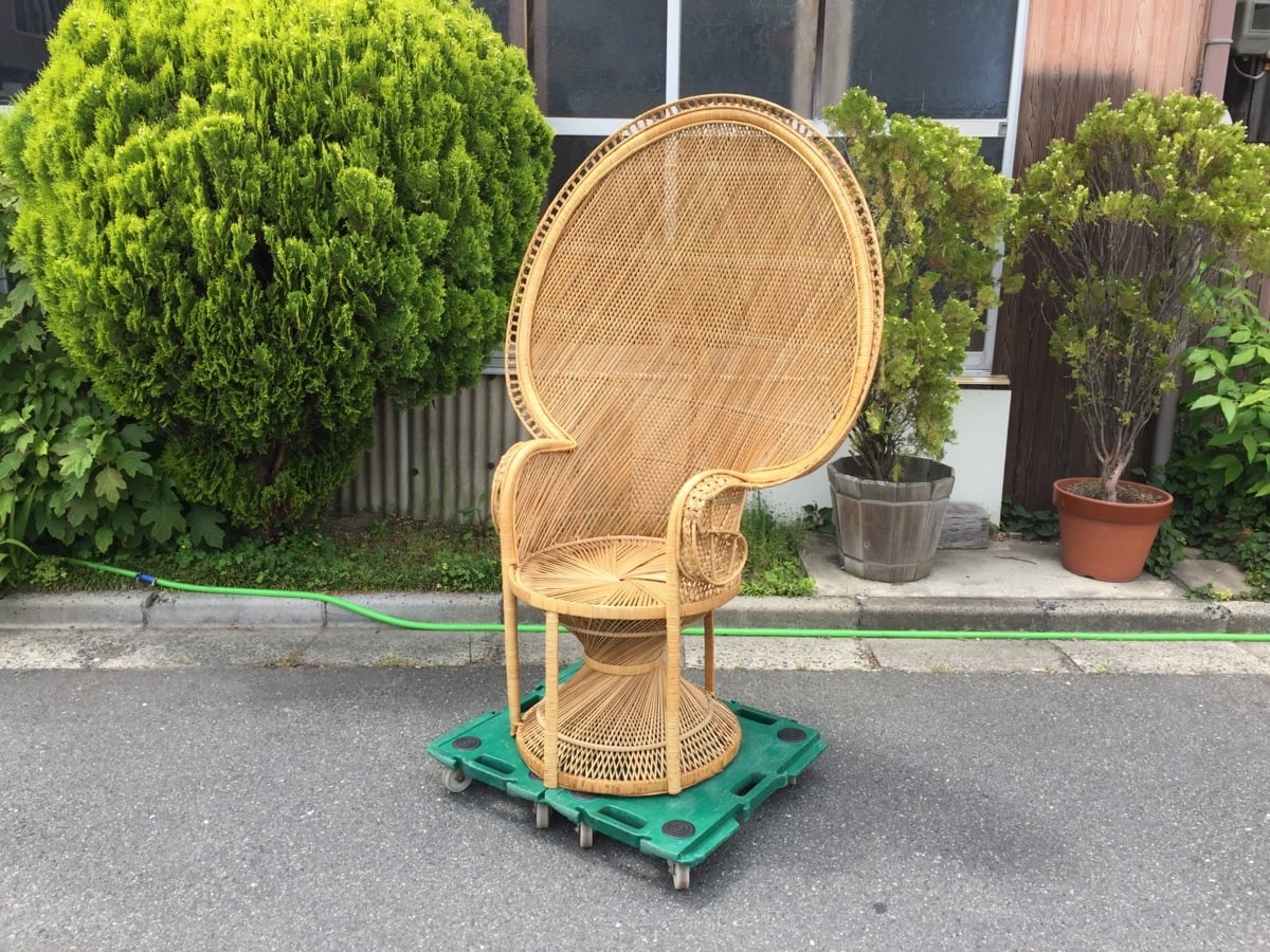 ピーコックチェア エマニエルチェア 椅子 ヴィンテージ 【公式通販】