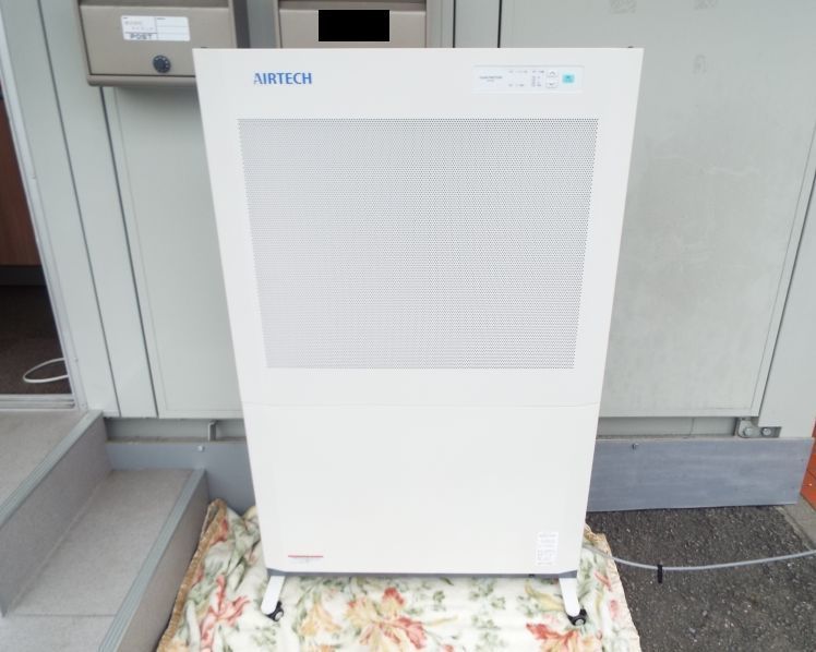 日本エアーテック 超薄型 パーティションタイプ 空気清浄機 ACP-897-AH
