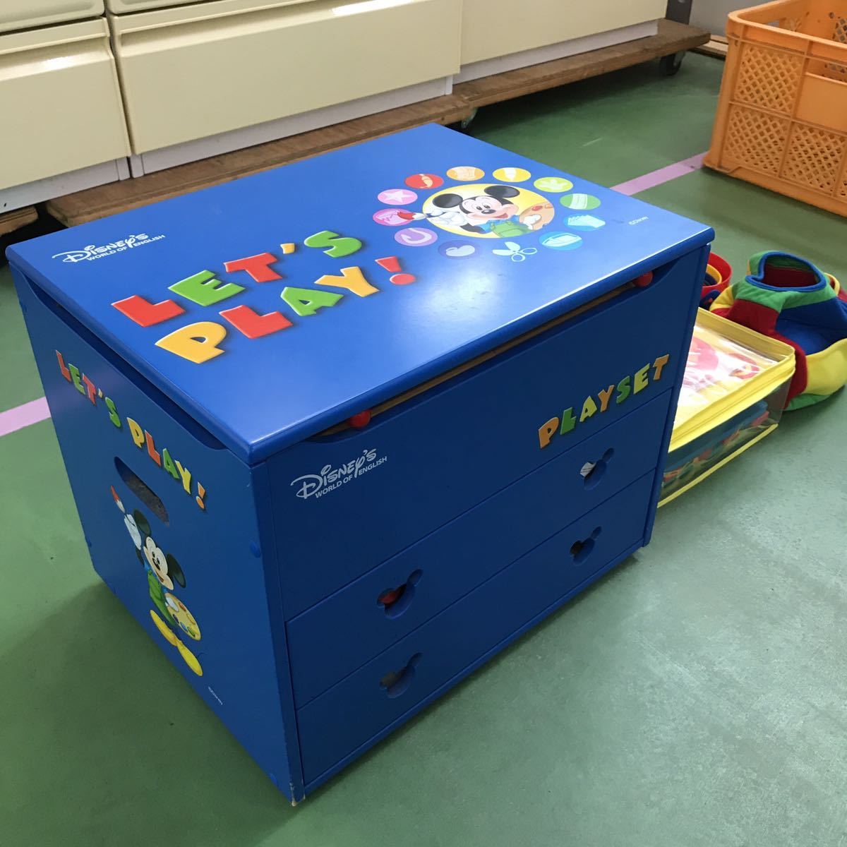 Yh 1798 中古品 Playmate Dwe ディズニーワールドイングリッシュ 英語システム 付属品 プレイメイト 棚 タンス ホビー多数あり の落札情報詳細 ヤフオク落札価格情報 オークフリー スマートフォン版