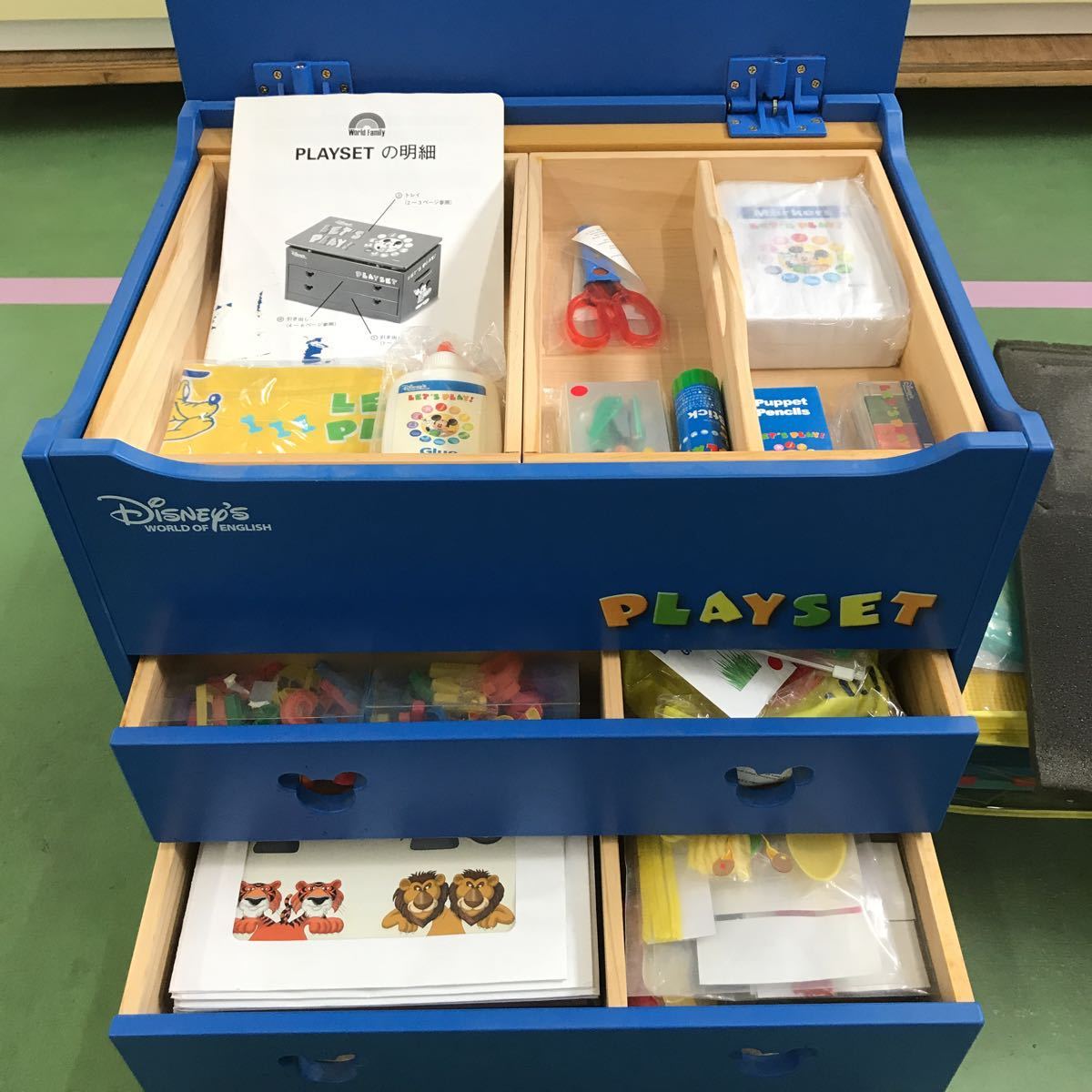 Yh 1798 中古品 Playmate Dwe ディズニーワールドイングリッシュ 英語システム 付属品 プレイメイト 棚 タンス ホビー多数あり の落札情報詳細 ヤフオク落札価格情報 オークフリー スマートフォン版