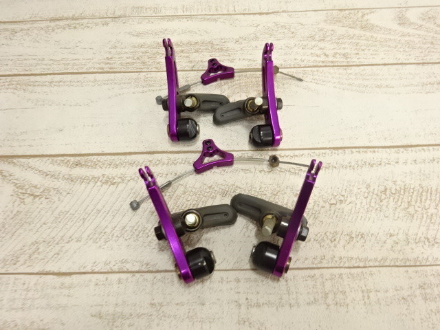 TEKTRO 866 軽量カンチブレーキ パープル TEKTRO 866 軽量カンチブレーキ パープル