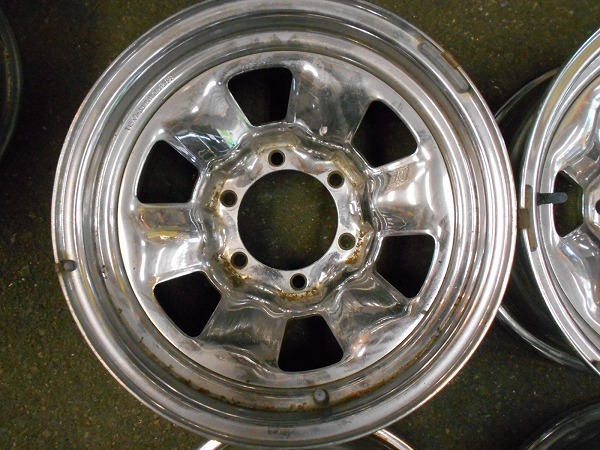 260) TOYOTA トヨタ ランドクルーザー(60) 純正 スチール メッキ 260) TOYOTA トヨタ ランドクルーザー(60) 純正 スチール メッキ