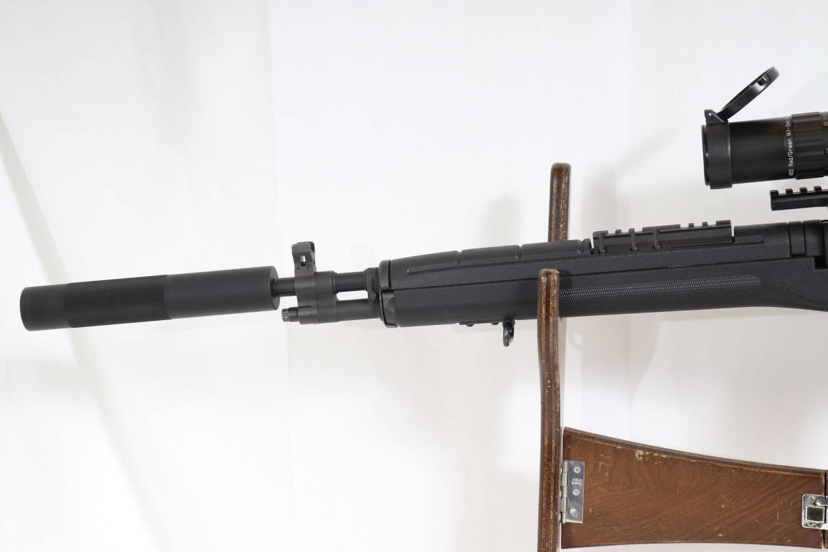 36DT☆ 東京マルイ M14 ソーコム スナイパーカスタム品 電動ガン 動作