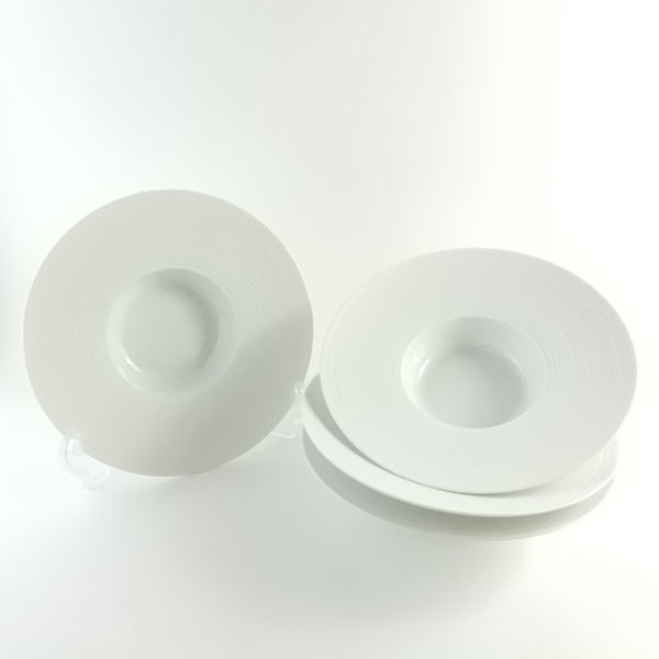 美品】J.L Coquet ジャンルイコケ 大皿 4枚セット 26cmプレート 深皿 ...