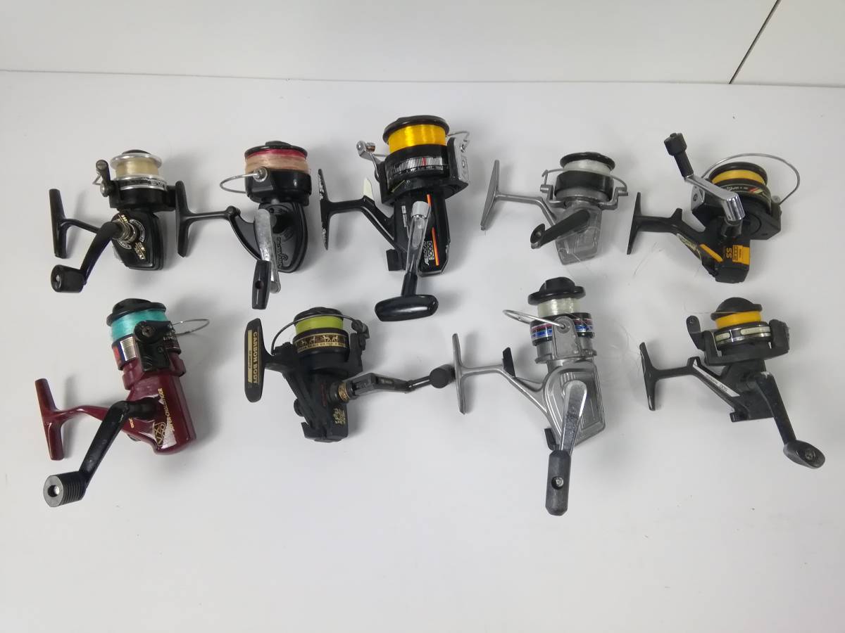 浜 Shimano Olympic メーカーその他 釣り用リール 9点セットまとめ売り スピニングリール フィッシング シマノ オリンピック 4 2 37t の落札情報詳細 ヤフオク落札価格情報 オークフリー スマートフォン版