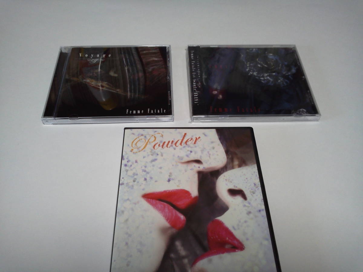 Femme Fatale Powder シングル CD Kaya Femme Fatale (Kaya) - Powder (Venue exclusive single