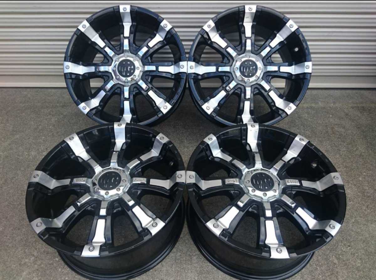 MG マーテルギアヴァンパイア17×8J ランドクルーザープラドサーフ