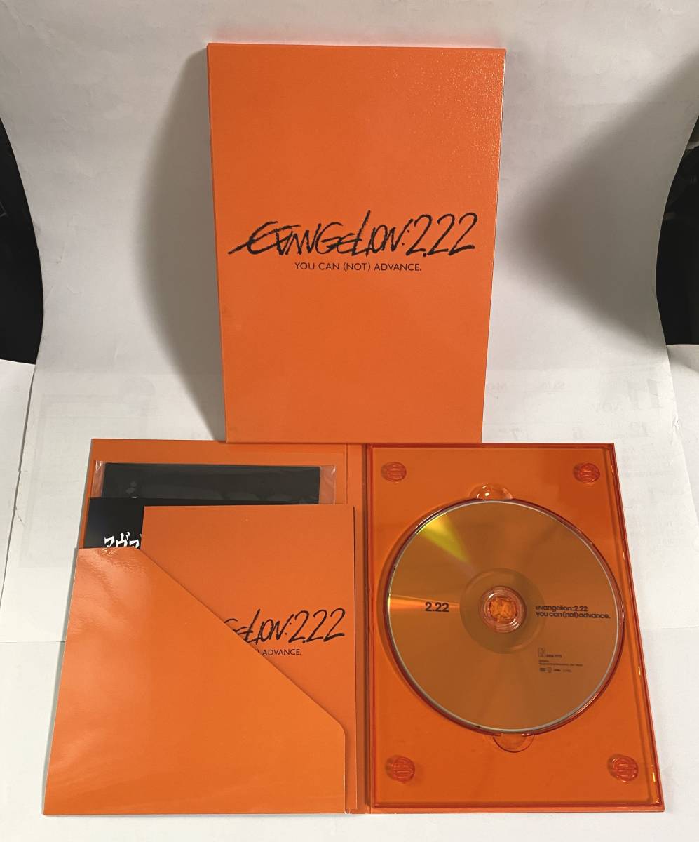 ヱヴァンゲリヲン新劇場版 破 特装版 Dvd 特典フィルム未開封 エヴァンゲリオン の落札情報詳細 ヤフオク落札価格情報 オークフリー スマートフォン版