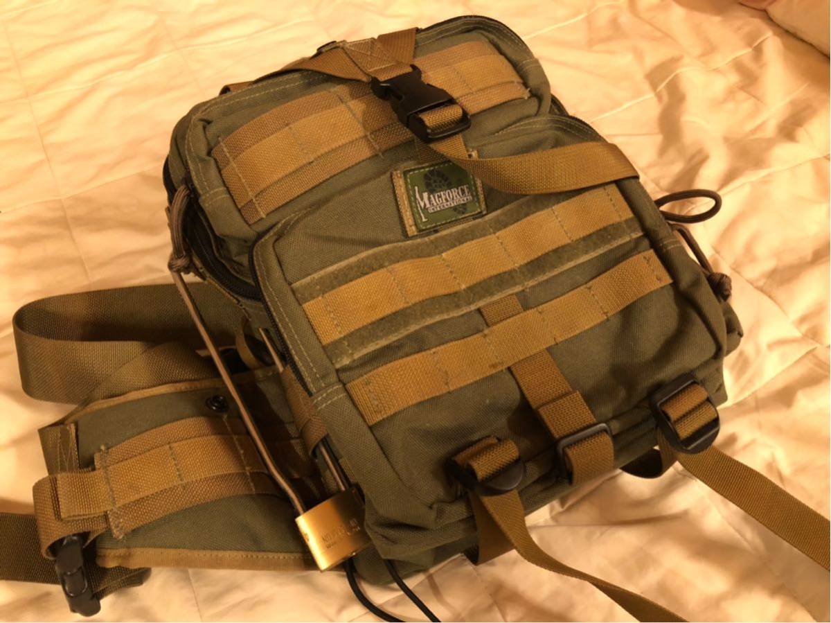 激レア MAGFORCE マグフォース MF-0423 ワンショルダーバッグ MAGFORCE マグフォース MF-0423 Humberg14