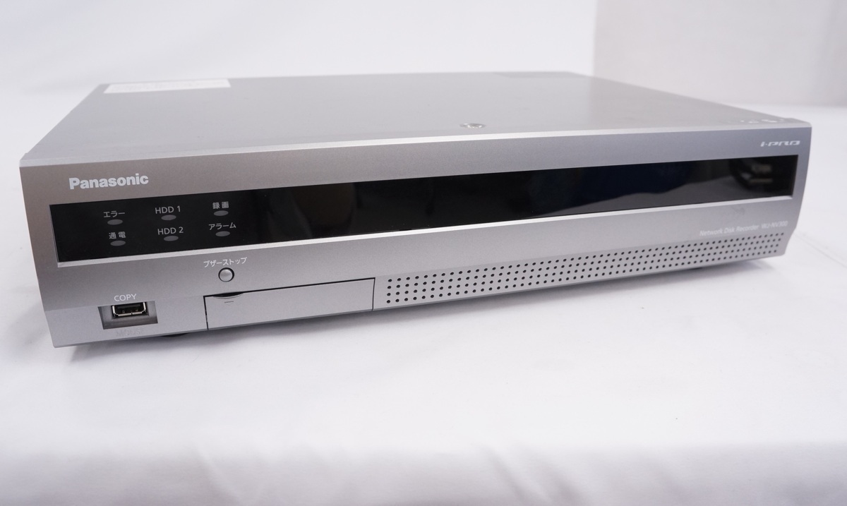 パナソニック ネットワークディスクレコーダー WJ-NX100 本体のみ すぐ