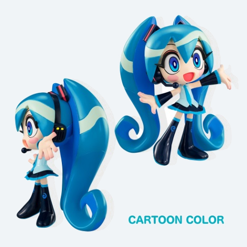 新品】初音ミク TOONIZE フィギュア カートゥーンカラー レアカラー