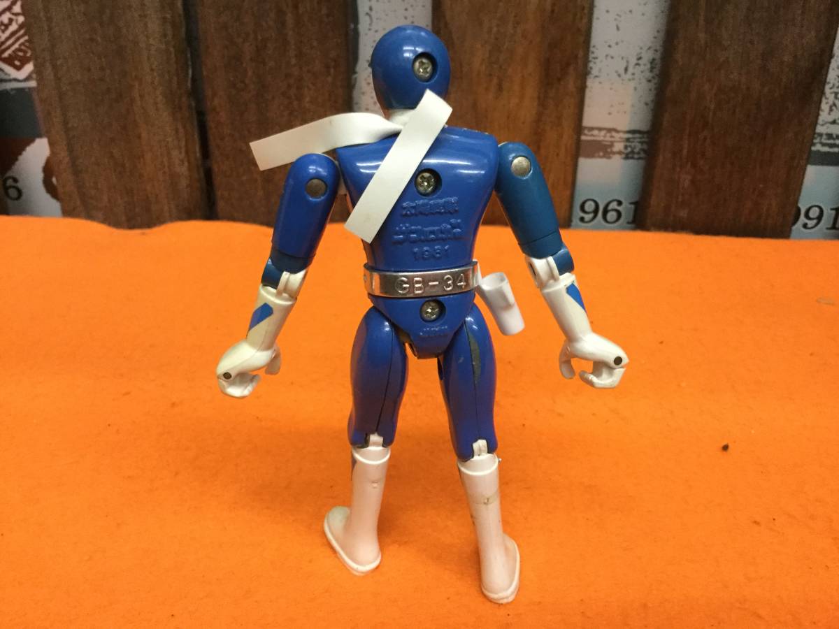 ポピー 超合金 当時もの 太陽戦隊 サンバルカン ☆ バルシャーク 1981