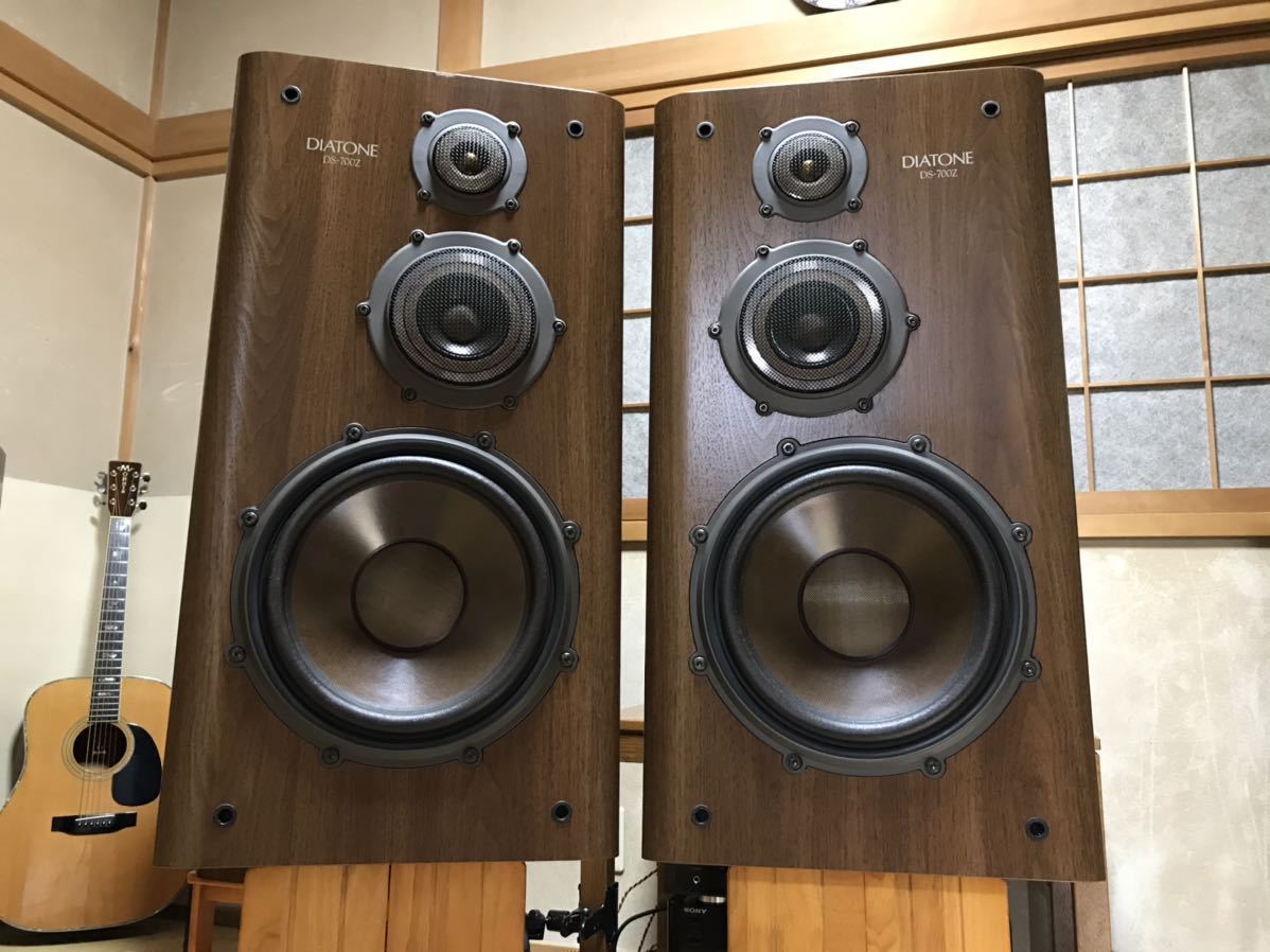 ☆名機の定番！☆ DIATONE DS-77Z 密閉式3way3スピーカー