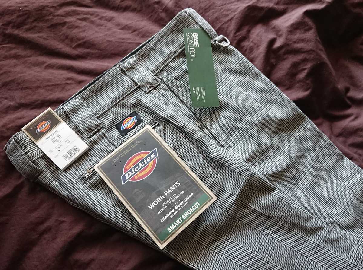 新品 サイズ32 cm Base Control Dickies ベースコントロール ディッキーズ グレンチェック コラボパンツ 藤原ヒロシ フラグメント Fragment の落札情報詳細 ヤフオク落札価格情報 オークフリー スマートフォン版
