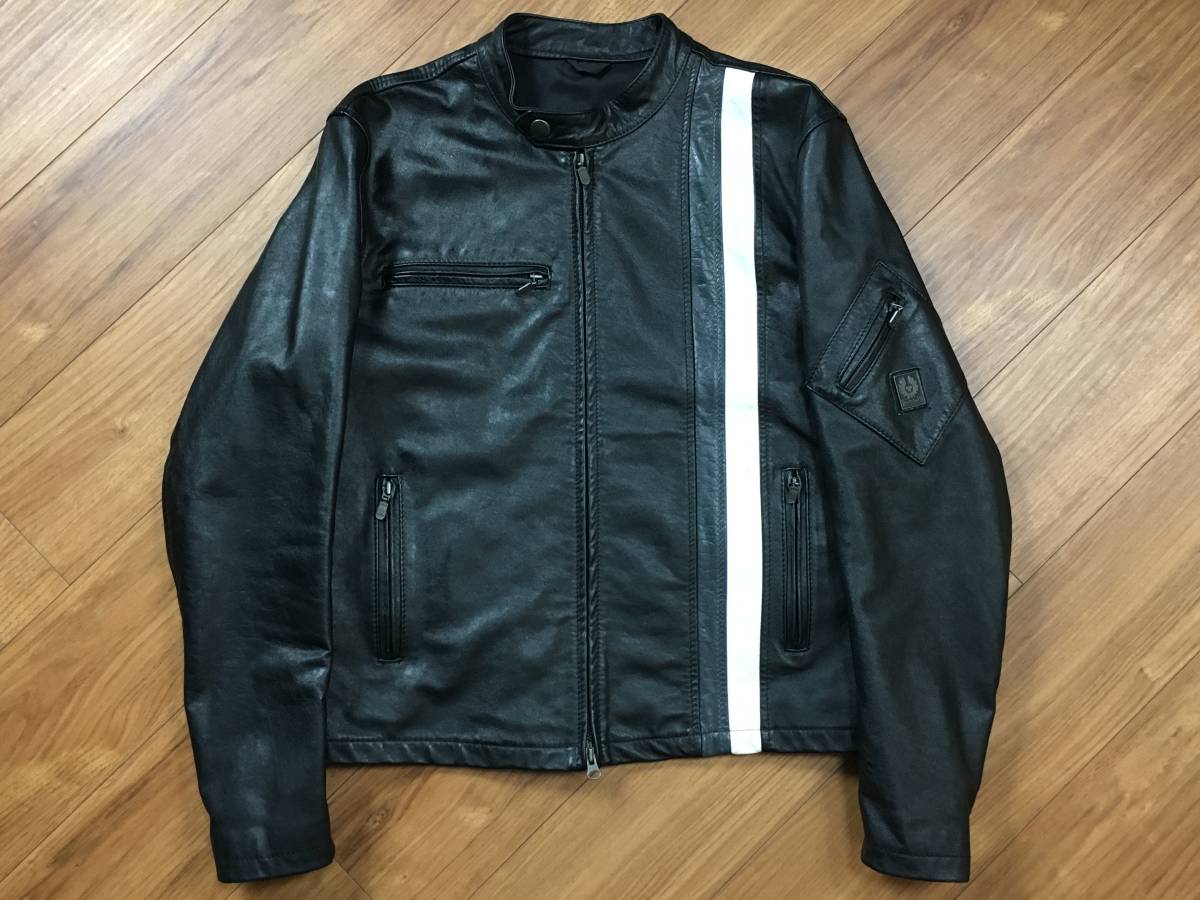 美品 イタリア製 Belstaff GOLD Label ベルスタッフ ゴールドレーベル