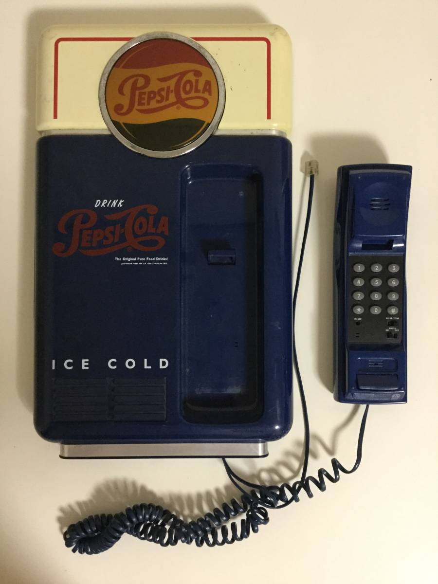 希少】 ペプシ PEPSI ルームミラー パブミラー 年代物 80s 90s