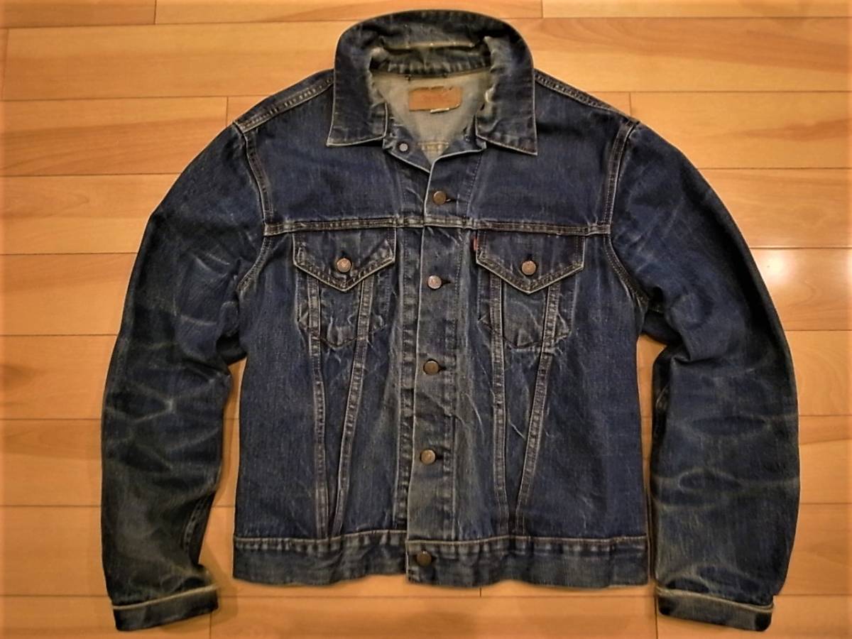 キムタク私物着! 70年代 LEVI'S BIGEタグ 70505-0217 3rdG