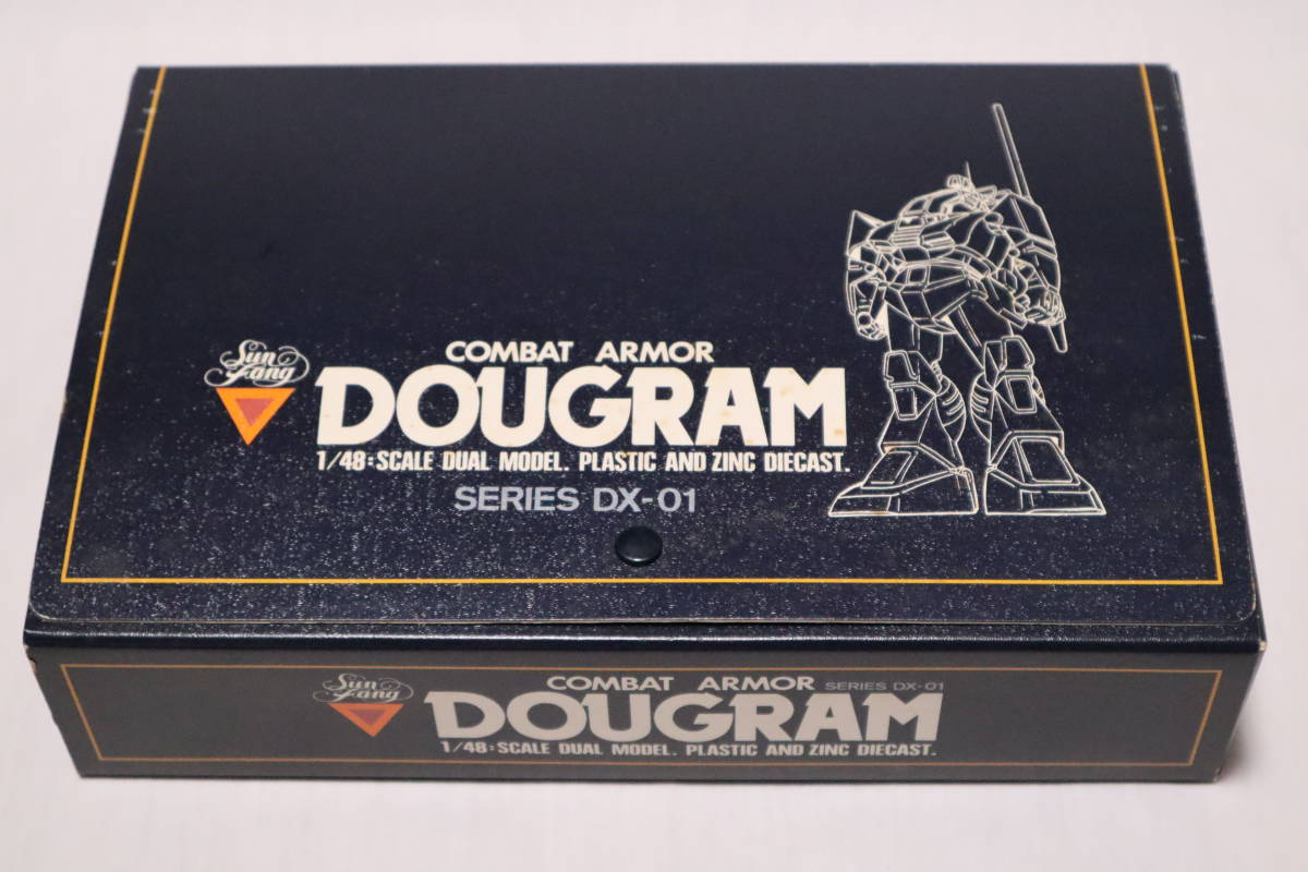 新品】【未使用】太陽の牙 ダグラム デュアルモデル 1/48 DX-01
