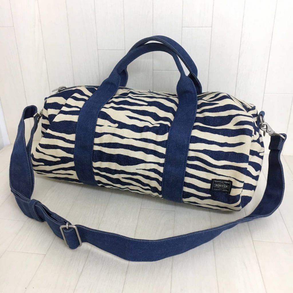 H100 人気 エッセンシャルデザインズ × PORTER ポーター コラボ ドラム